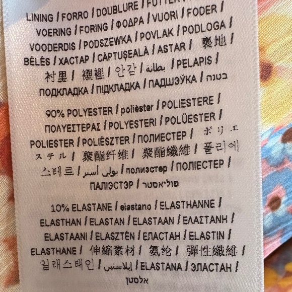 Guess Ferra Daisies Floral Print Short Sleeve Wrap Top w/ Material Belt Tie NWT - Picture 14 of 16